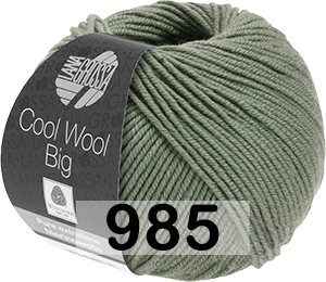 Пряжа Lana Grossa Cool Wool Big