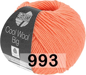 Пряжа Lana Grossa Cool Wool Big