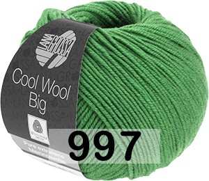 Пряжа Lana Grossa Cool Wool Big