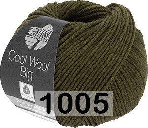 Пряжа Lana Grossa Cool Wool Big