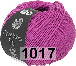 Пряжа Lana Grossa Cool Wool Big