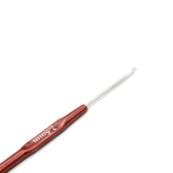 КРЮЧОК Hobby&amp;Pro ВЯЗАЛЬНЫЙ С ПЛАСТИКОВОЙ РУЧКОЙ