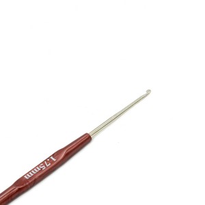 КРЮЧОК Hobby&amp;Pro ВЯЗАЛЬНЫЙ С ПЛАСТИКОВОЙ РУЧКОЙ