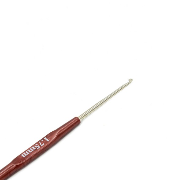 КРЮЧОК Hobby&amp;Pro ВЯЗАЛЬНЫЙ С ПЛАСТИКОВОЙ РУЧКОЙ