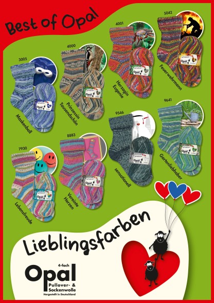 Пряжа Opal Best Of Opal