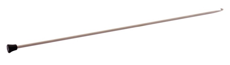 Крючок для вязания афганский "basix aluminum"