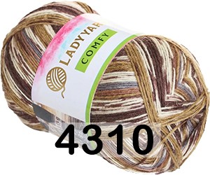 Пряжа LadyYarn Comfy