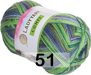 Пряжа LadyYarn Comfy