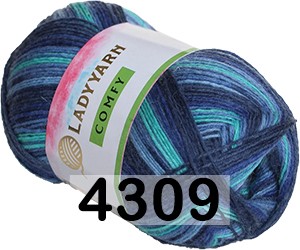 Пряжа LadyYarn Comfy