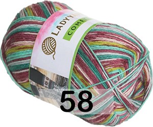 Пряжа LadyYarn Comfy