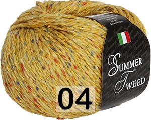 Пряжа Сеам Summer Tweed