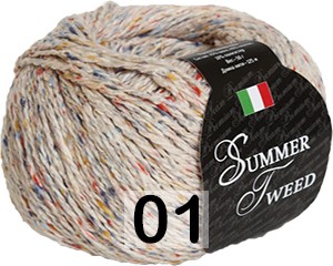Пряжа Сеам Summer Tweed