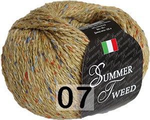 Пряжа Сеам Summer Tweed