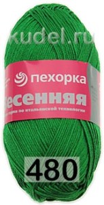 Пряжа Пехорка Весенняя