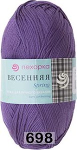 Пряжа Пехорка Весенняя