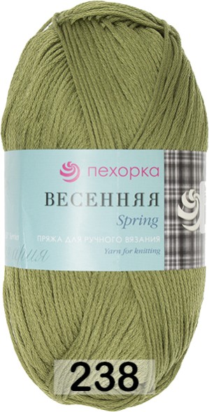 Пряжа Пехорка Весенняя