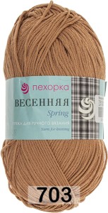 Пряжа Пехорка Весенняя