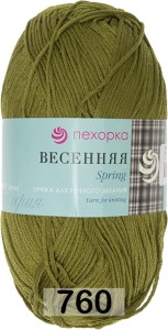 Пряжа Пехорка Весенняя