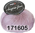 Пряжа Сеам Angora Fine
