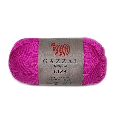 Пряжа Gazzal Giza