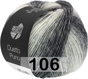 Пряжа Lana Grossa Duetto Puno