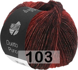 Пряжа Lana Grossa Duetto Puno