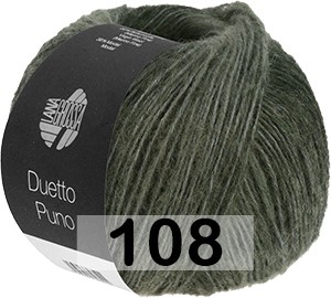 Пряжа Lana Grossa Duetto Puno