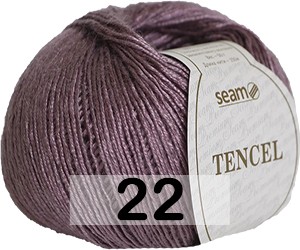Пряжа Сеам Tencel