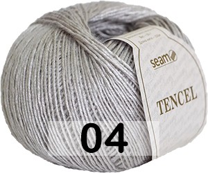 Пряжа Сеам Tencel