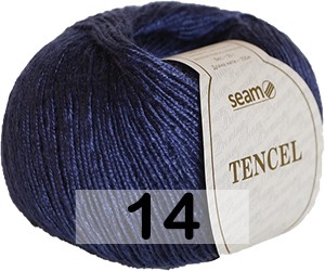 Пряжа Сеам Tencel