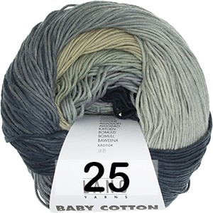 Пряжа Lang Yarns Baby Cotton Color