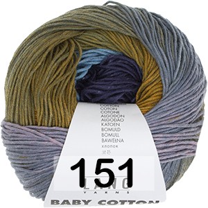 Пряжа Lang Yarns Baby Cotton Color