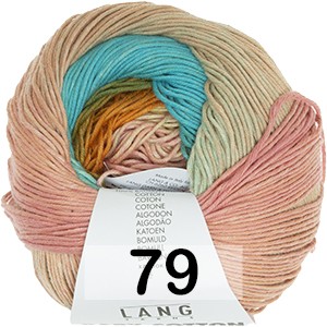 Пряжа Lang Yarns Baby Cotton Color
