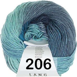 Пряжа Lang Yarns Baby Cotton Color