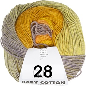 Пряжа Lang Yarns Baby Cotton Color