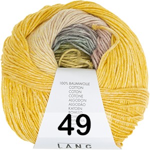Пряжа Lang Yarns Baby Cotton Color