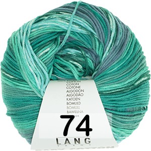 Пряжа Lang Yarns Baby Cotton Color