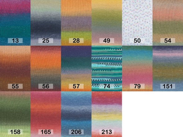 Пряжа Lang Yarns Baby Cotton Color