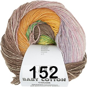 Пряжа Lang Yarns Baby Cotton Color