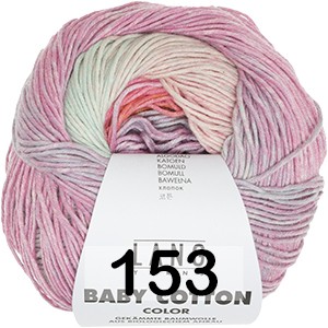 Пряжа Lang Yarns Baby Cotton Color