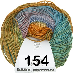 Пряжа Lang Yarns Baby Cotton Color