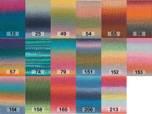 Пряжа Lang Yarns Baby Cotton Color