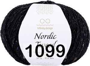 Пряжа Infinity Nordic Tweed