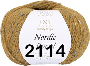 Пряжа Infinity Nordic Tweed