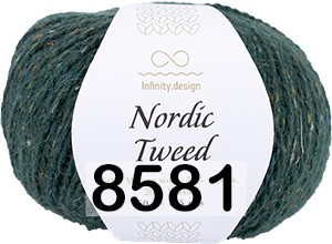 Пряжа Infinity Nordic Tweed