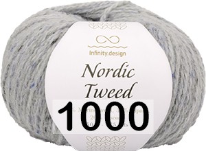 Пряжа Infinity Nordic Tweed