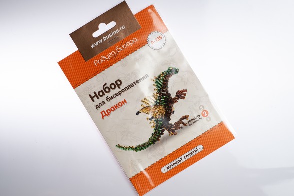 Набор для бисероплетения А-135 Дракон, в Санкт-Петербурге