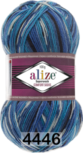 Пряжа Alize Superwash Comfort