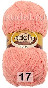 Пряжа Adelia Sofia