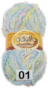 Пряжа Adelia Sofia